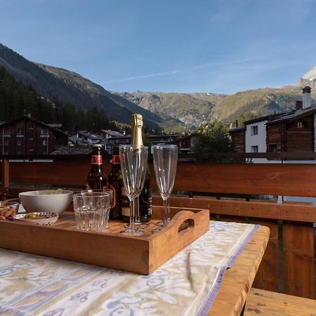 Apartamento Chez Nous Zermatt Exterior foto