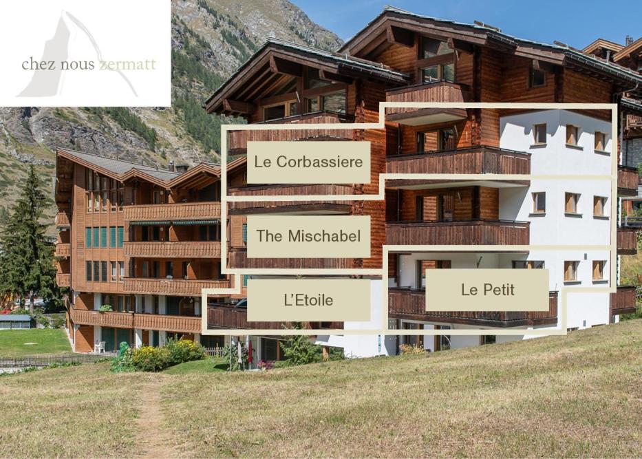 Apartamento Chez Nous Zermatt Exterior foto