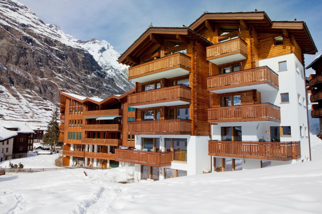 Apartamento Chez Nous Zermatt Exterior foto