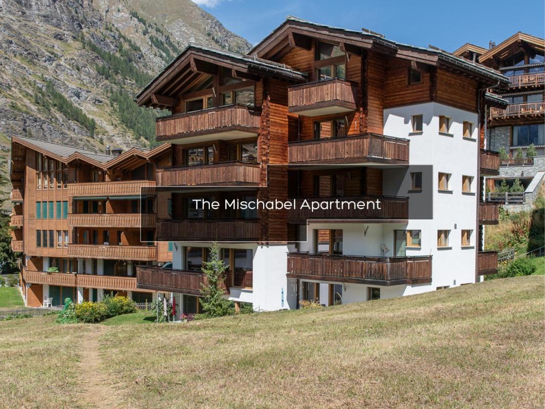 Apartamento Chez Nous Zermatt Exterior foto