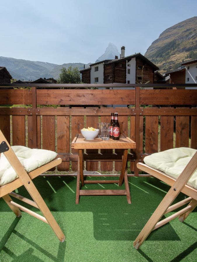 Apartamento Chez Nous Zermatt Exterior foto