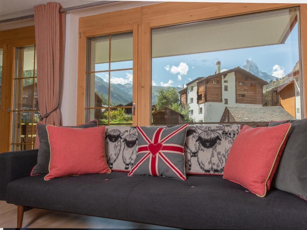 Apartamento Chez Nous Zermatt Exterior foto