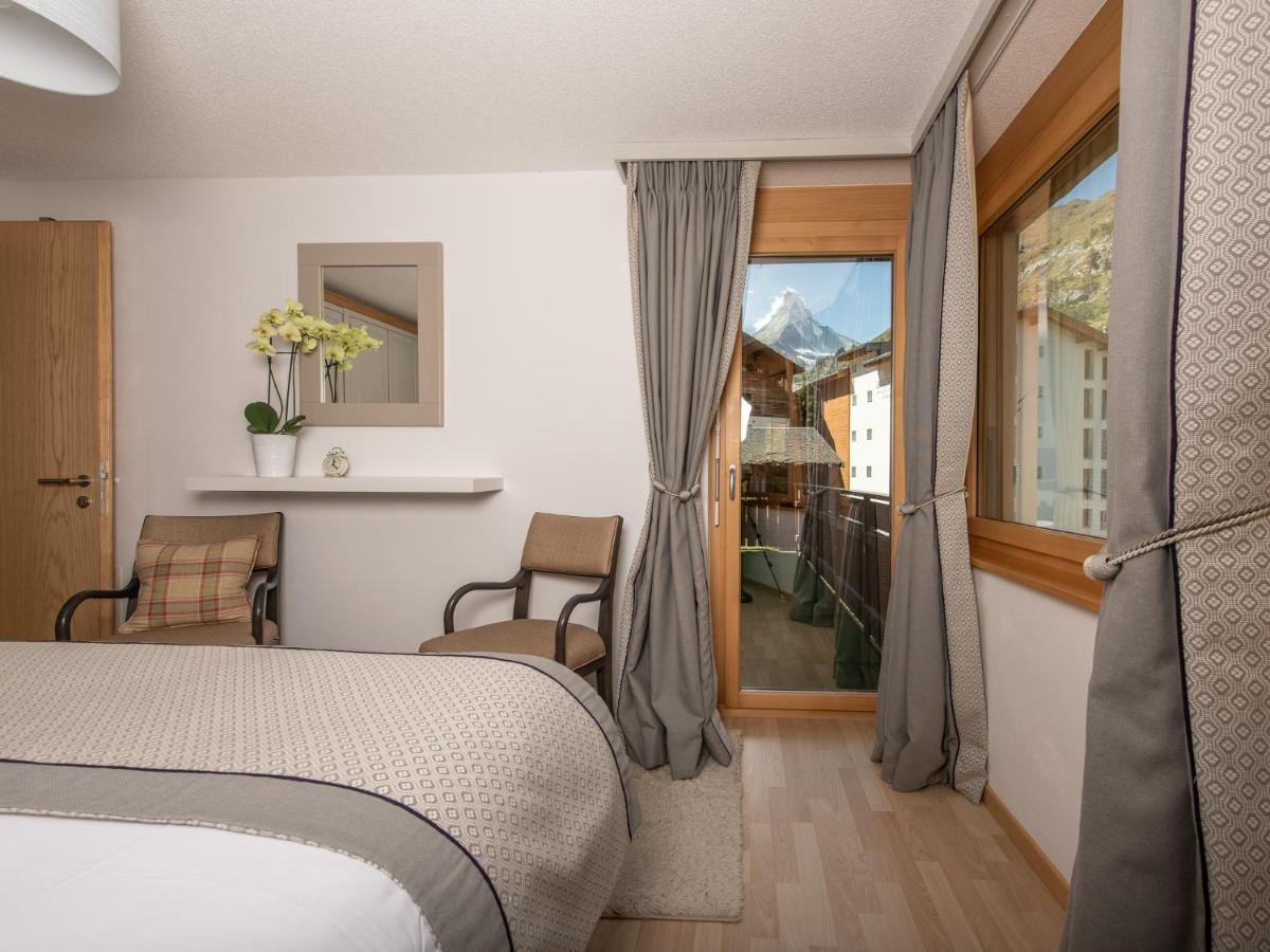 Apartamento Chez Nous Zermatt Exterior foto