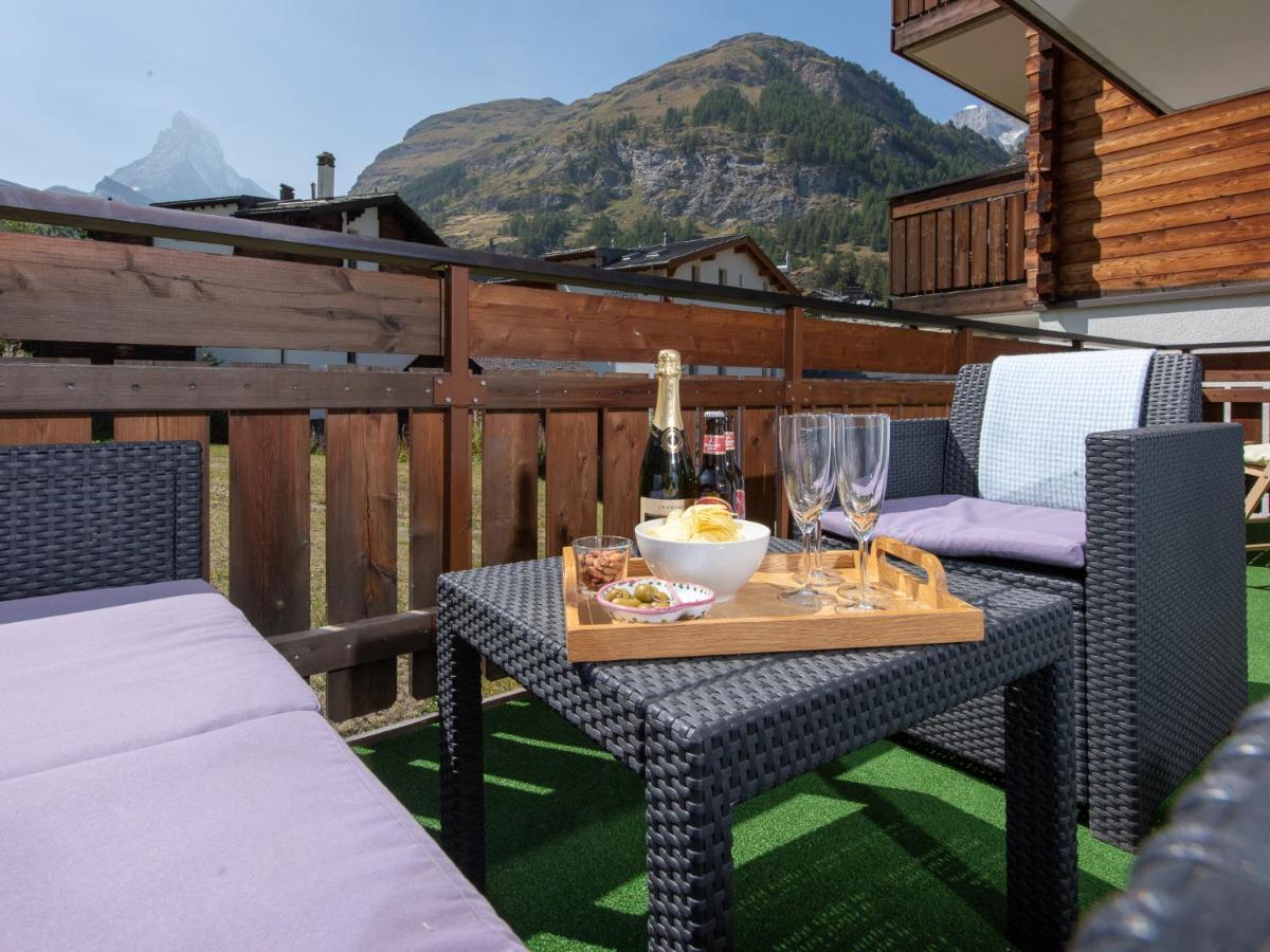 Apartamento Chez Nous Zermatt Exterior foto