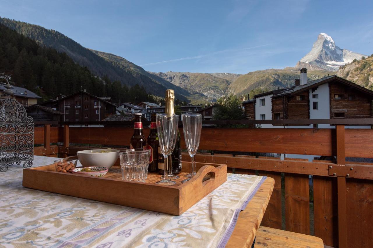 Apartamento Chez Nous Zermatt Exterior foto