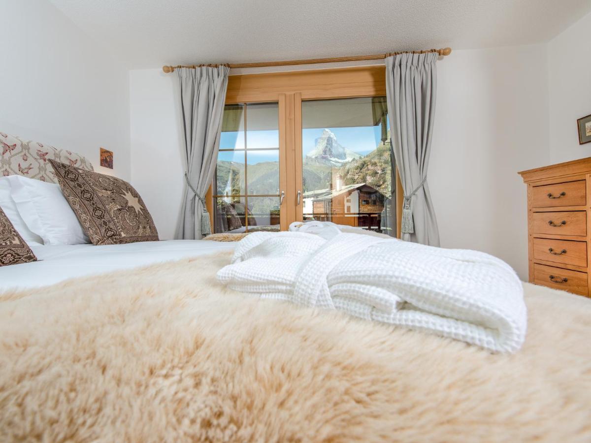 Apartamento Chez Nous Zermatt Exterior foto