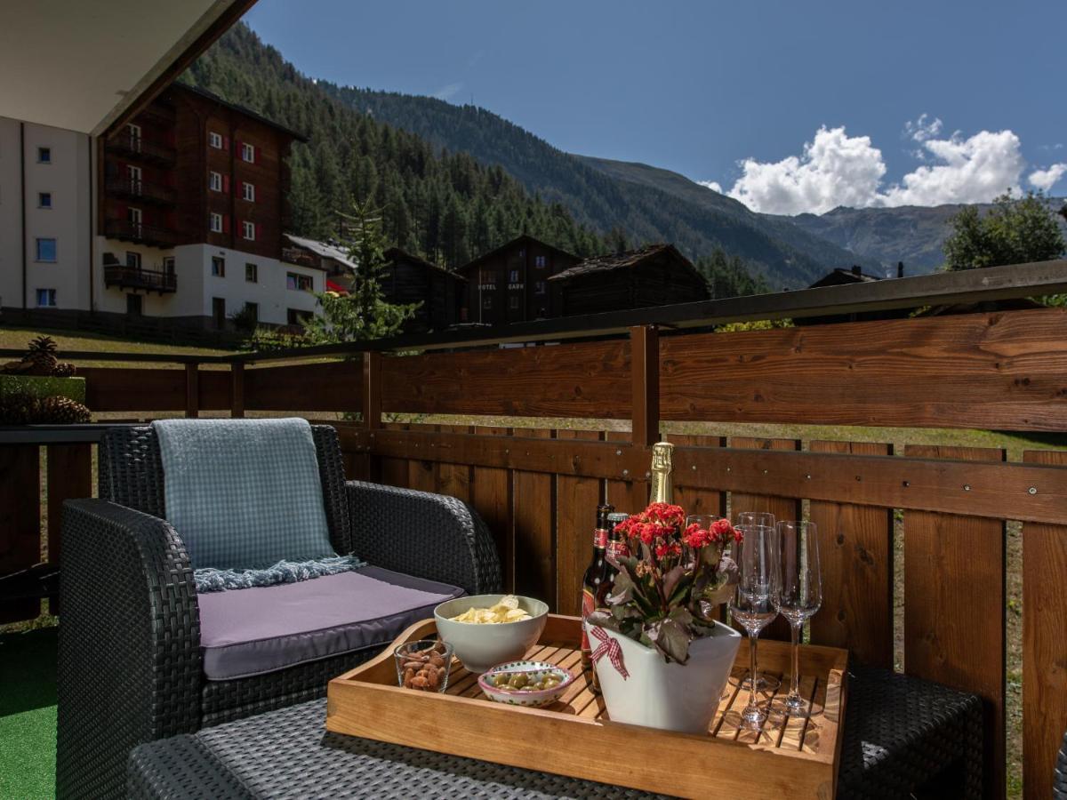 Apartamento Chez Nous Zermatt Exterior foto
