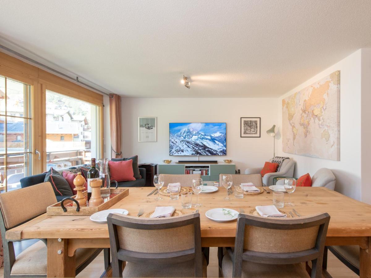 Apartamento Chez Nous Zermatt Exterior foto